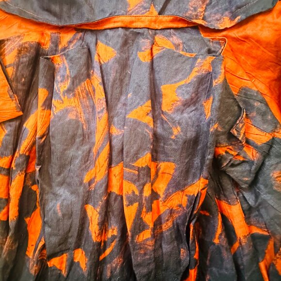 Cacharel Dress- stunning cut and pattern- size US 6 - Picture 12 of 15